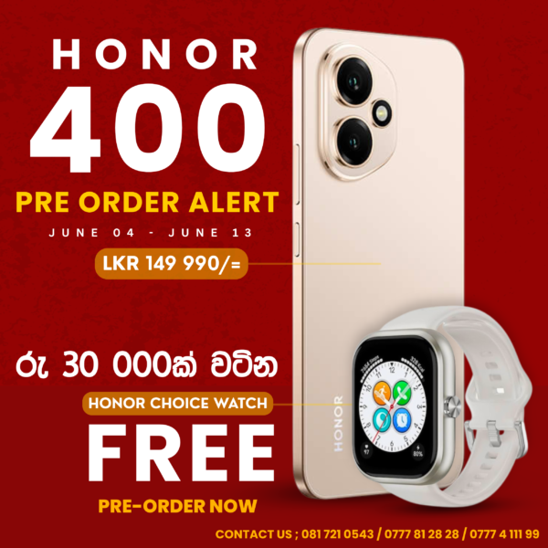 HONOR 400 / 400 pro